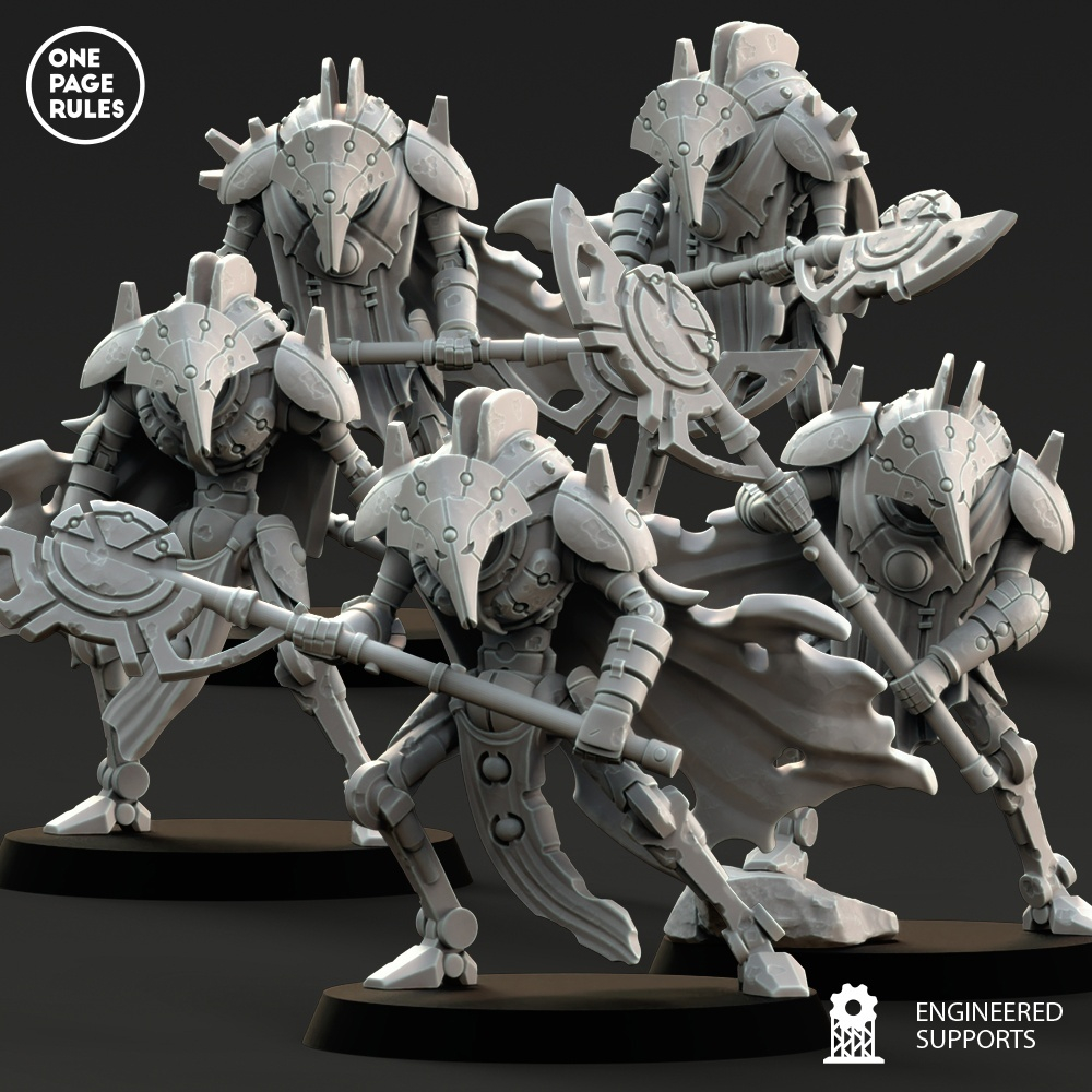 Necron Guardians Spears