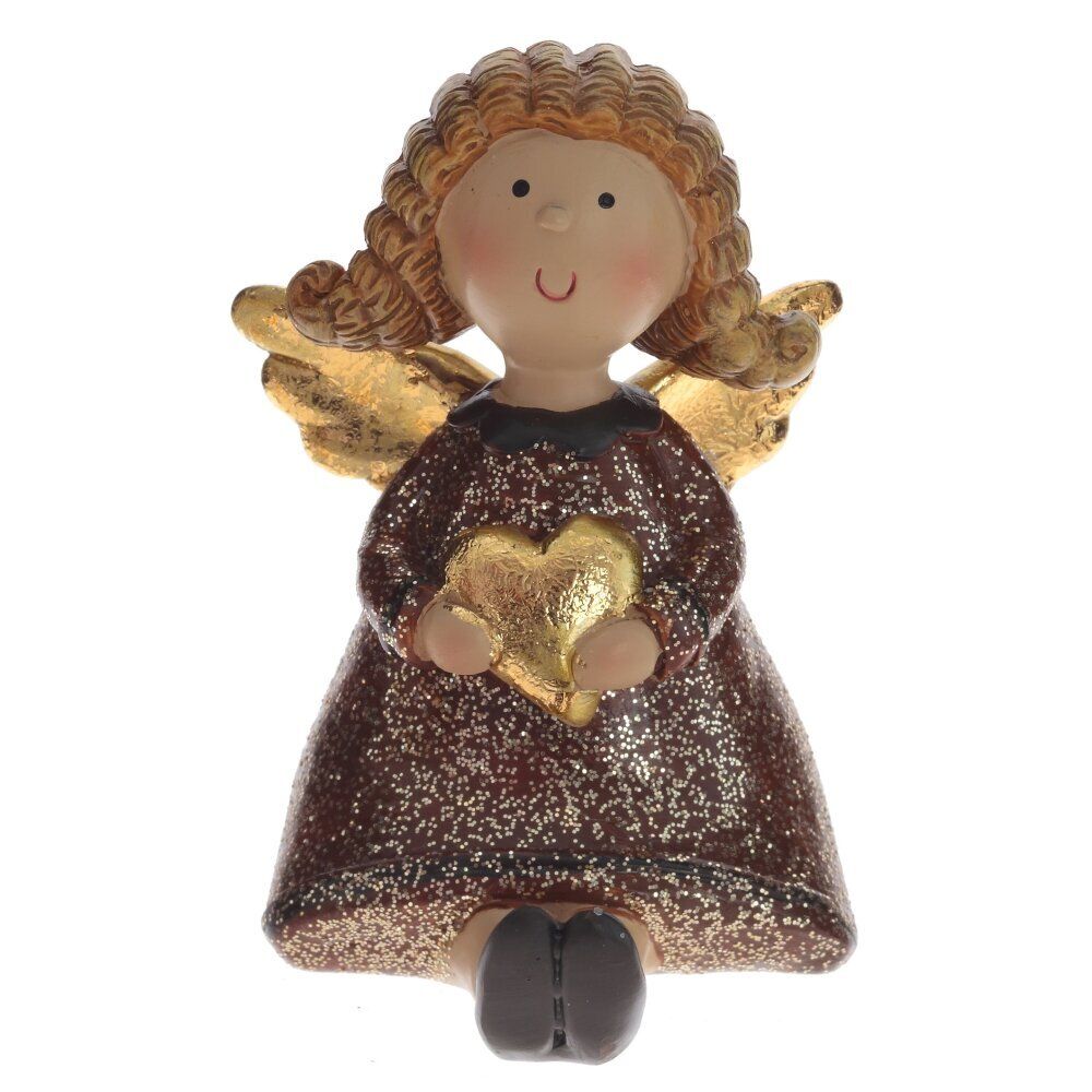 GAEM Фигурка декоративная "Ангел", L5 W6,5 H7,5 см, 2в.