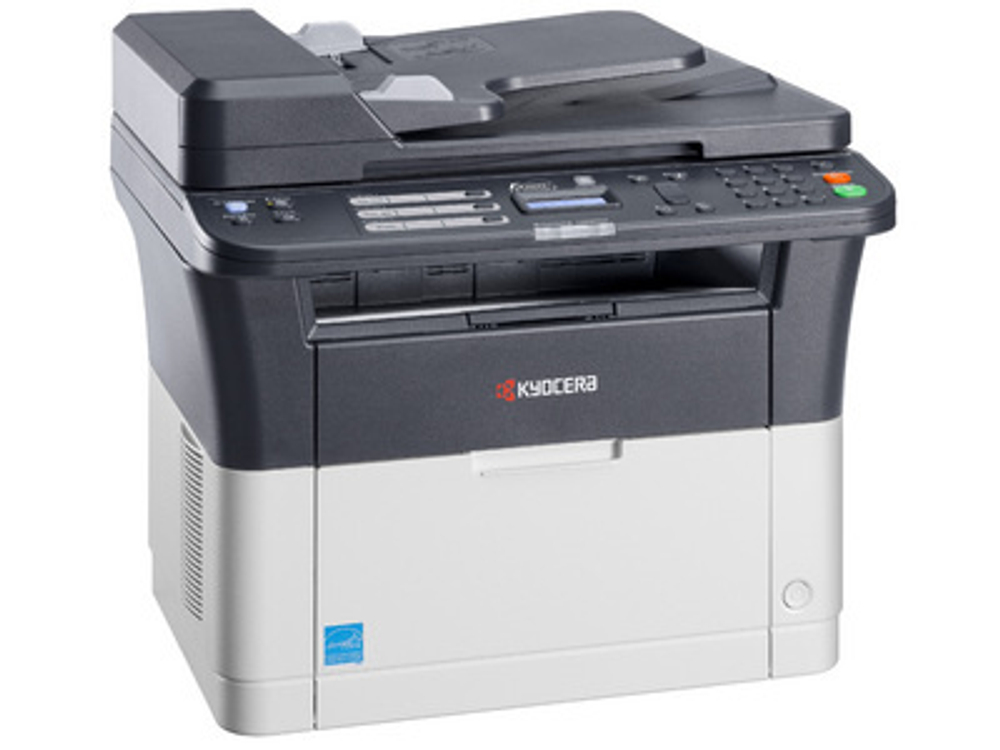 МФУ лазерное черно-белое Kyocera FS-1025MFP
