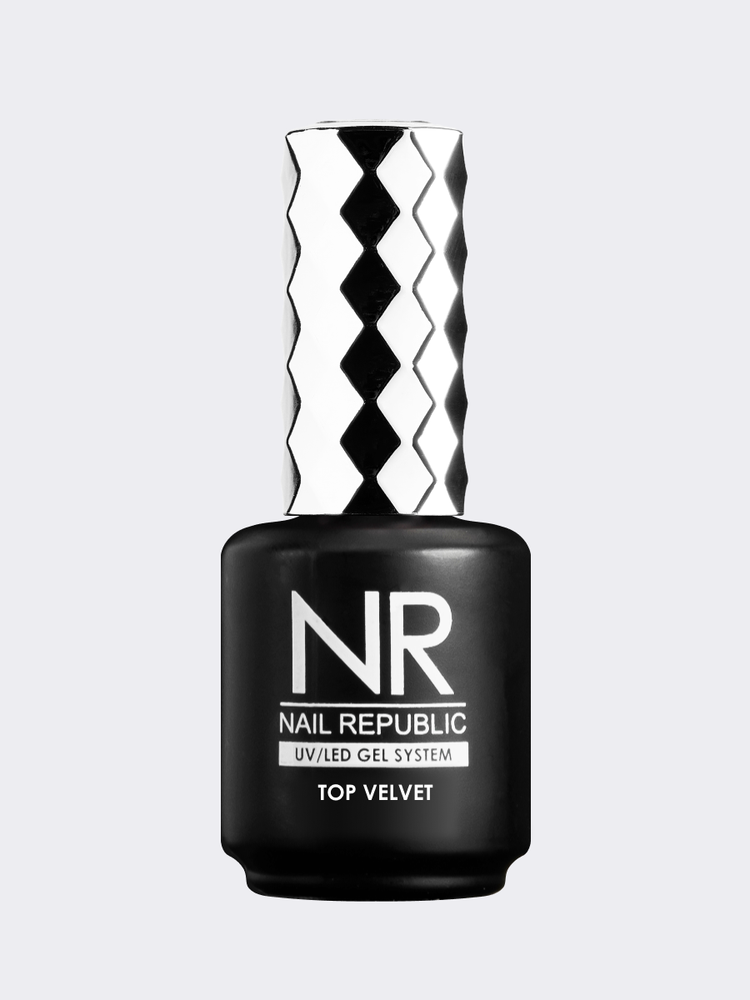 Nail Republic Velvet top NEW, 15 мл