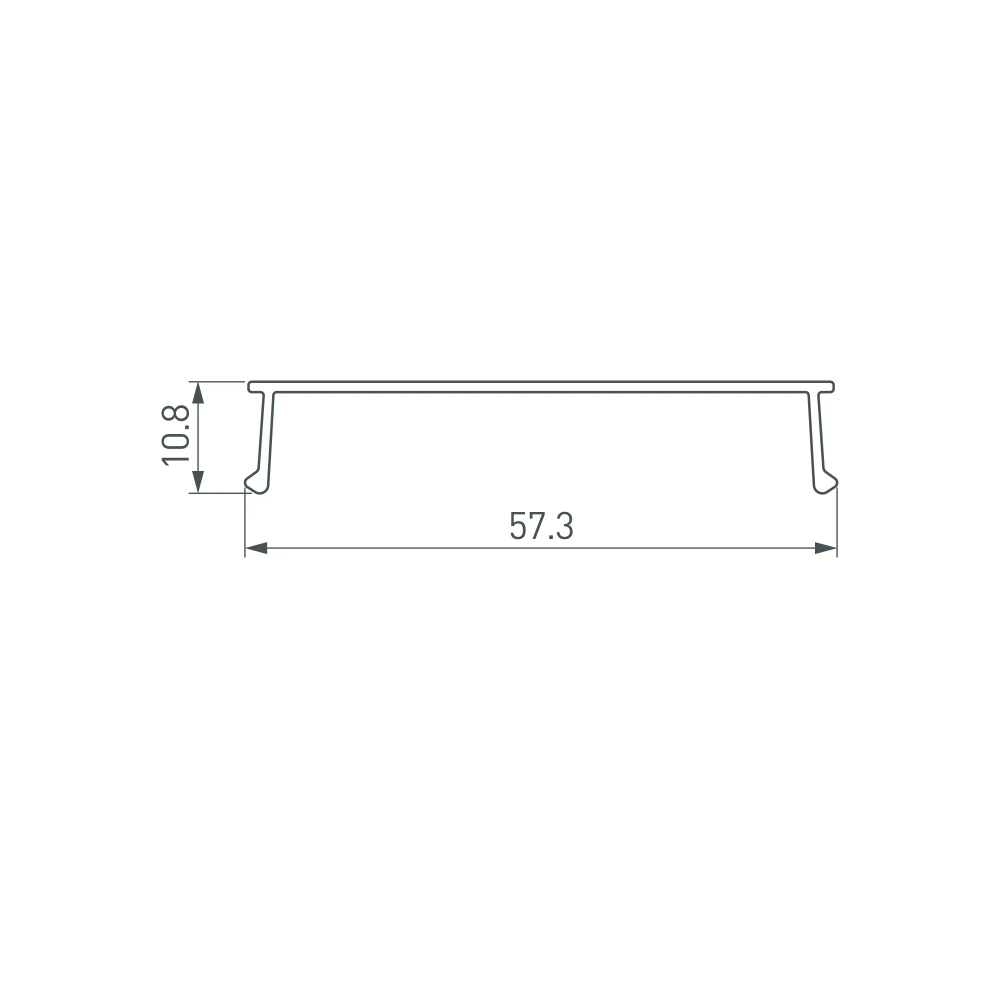 Экран ARH-LINE-6085-2000 OPAL (Arlight, Пластик) 018643