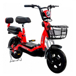 Электровелосипед Elbike Dacha mini А20 (600W 48V 20Ah)