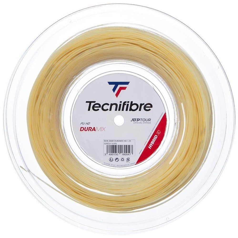 Теннисные струны Tecnifibre Duramix HD (200 m) - natural
