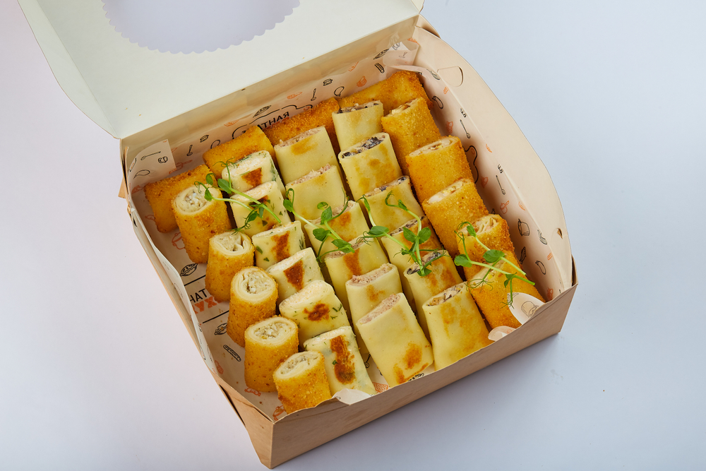 Набор из блинчиков с начинкой 1180 г