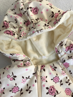 Комбинезон на осень-весну, Модель: 031 "Цветочек" (ИП Петрова Г.Г.) (Цвет: Черный, Размер: 80)