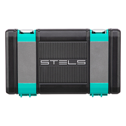 Набор инструментов, 1/4", CrV, пластиковый кейс 57 предметов Stels