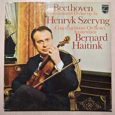 Бетховен - Скрипичный концерт ре мажор, соч. 61 (Голландия 1974г.)