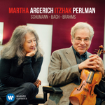 Martha Argerich, Itzhak Perlman / Schumann, Bach, Brahms (LP)