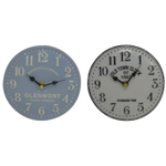 Часы "Старый город" в ассортименте 15см Металл