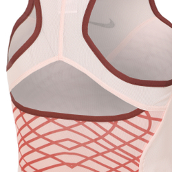 Женская теннисная майка Nike Dri-Fit Court Slam RG Tank Top Women - Pink, Coral