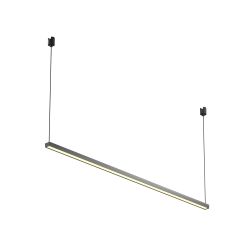 Трековый однофазный светодиодный светильник Maytoni Elasity Basis TR170-1-52W3K-B