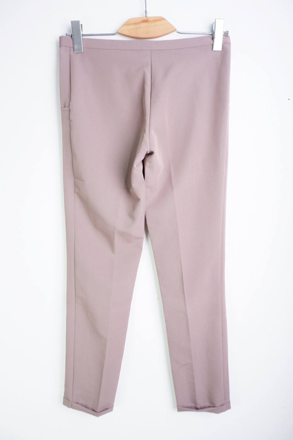 Брюки Alexandra Kazakova прямого кроя, маркировка XS, визуально на 42 размер, новые