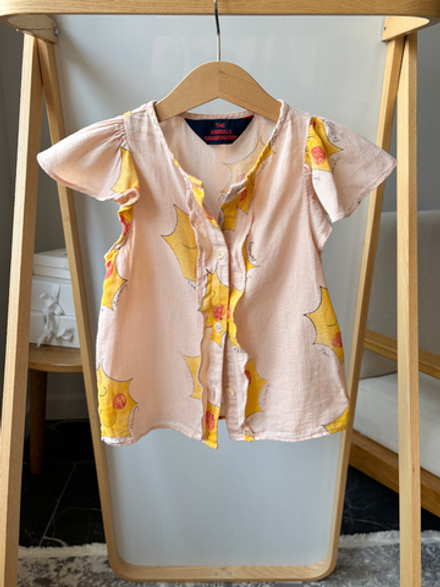 Хлопковая блузка The Animals Observatory, 98