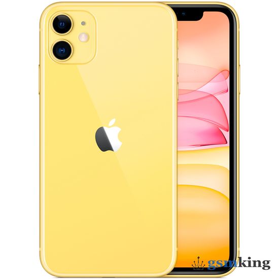 Apple iPhone 11 128GB Yellow (Жёлтый) MHDL3RU/A A2221 (новая комплектация)