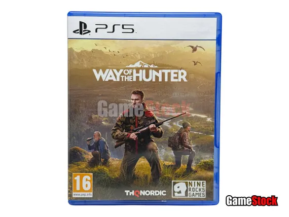 PS5 Way of the Hunter (Б/У, Русские субтитры, PPSA-05732)