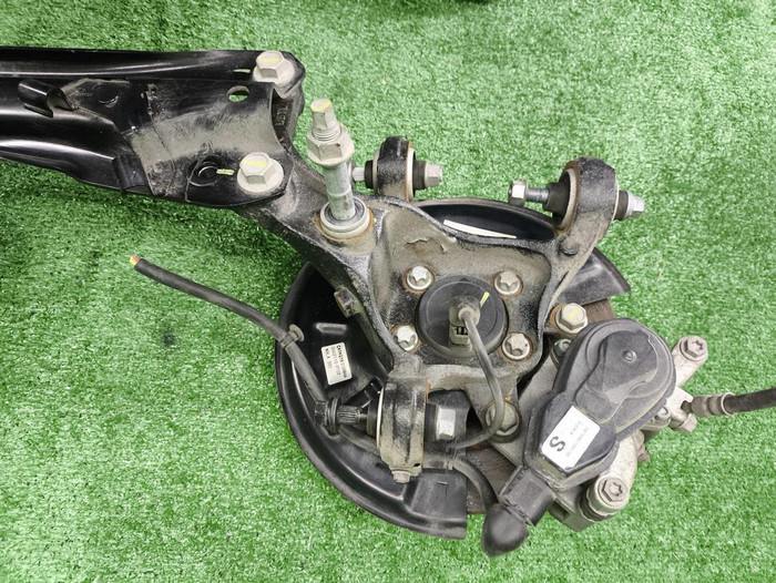 Диск тормозной задний левый Changan Uni-V (22-нв)