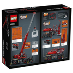 LEGO Technic: Подъёмный кран для пересечённой местности 42082 — Rough Terrain Crane — Лего Техник