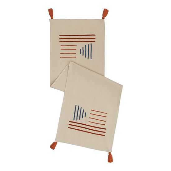 Дорожка на стол mishmash из коллекции ethnic, 45х150 см