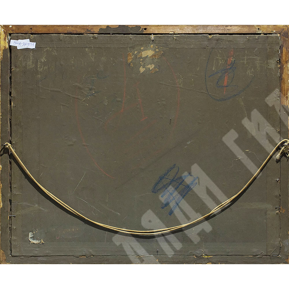 Дебюкур Филибер-Луи. Русский курьер, развозящий депеши. Бумага, акватинта. Ок. 1820