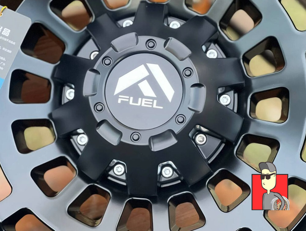 Комплект дисков Fuel Off-Road 603 20x9 et10 6x135/6x139.7