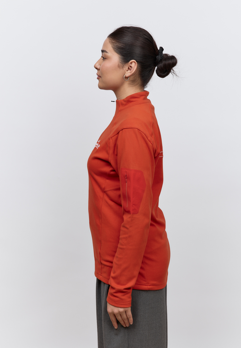 Флисовая кофта ARGYMAQ EXPLORER ORANGE