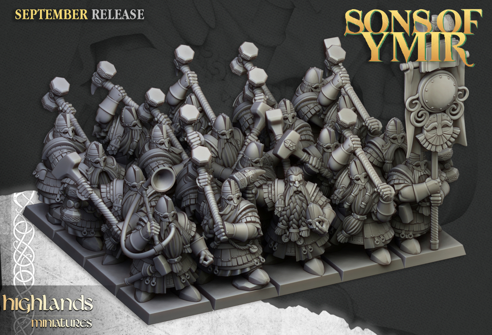 Dwarf Kingsguard Unit