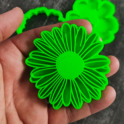 Штамп Ромашка №1