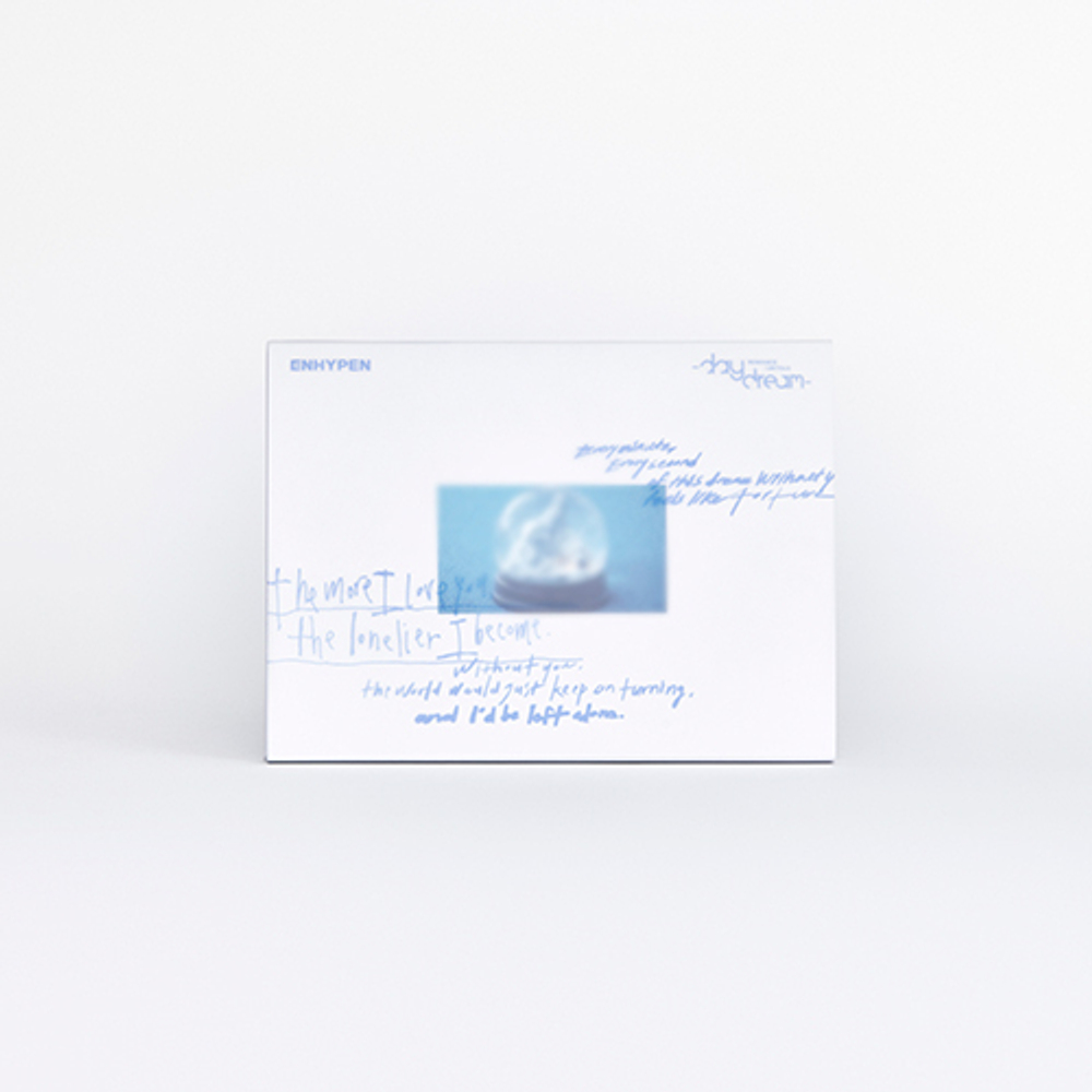 daydream ENHYPEN アルバム新品未開封 ENHYPEN daydream japan edition 未開封 9枚セット ニュース
