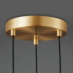 Подвесной светильник MAGRIT LUX MORE L3 Black