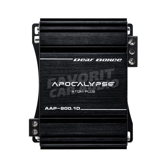 Усилитель Alphard Apocalypse AAP-800.1D Atom Plus