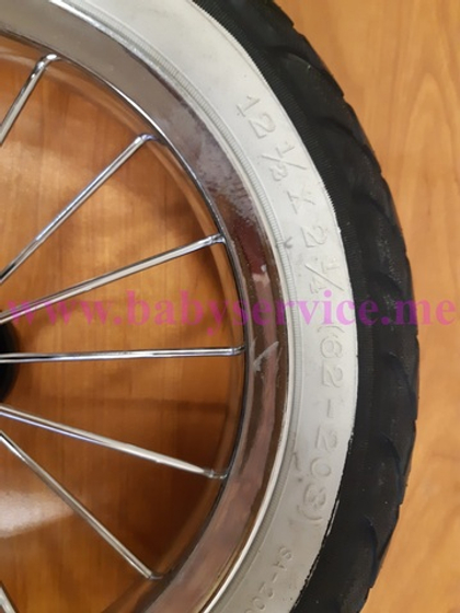 Колесо заднее 12