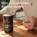 Sports Research, омега-3 и рыбий жир с витамином D3, тройной силы, 1040 мг и 62,5 мкг (2500 МЕ), 120 мягких таблеток