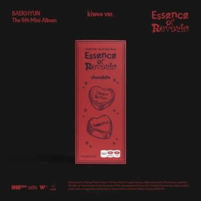 Альбом BAEKHYUN - ESSENCE OF REVERIE 5th Mini Album PLATFORM ALBUM KIWEE Version