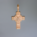 Крест с традиционной иконографией Signature Collection