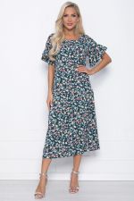 Платье Калипсо (зеленое) П11081 LT Collection