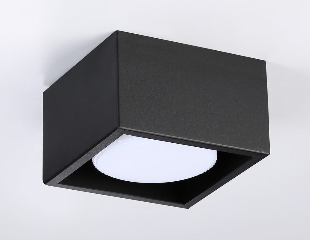 Светильник накладной TN70827 BK черный GX53 max 12W 100*100*60