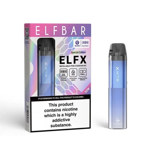 Elf Bar ELFX Kit - Blue