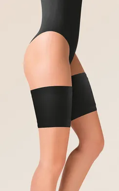 510 Satynowa opaska Nero