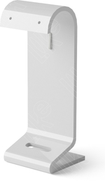 Подставка для гарнитура/кобра/2 отверстия/ крючок проволочный/ячейка/ПЭТ карман для бирки/Н-110 мм.