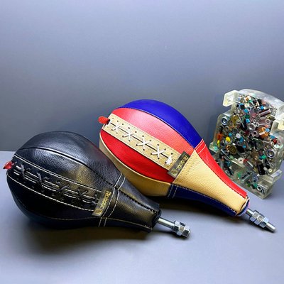 Груша в сборе кожаная Junior (чёрная)