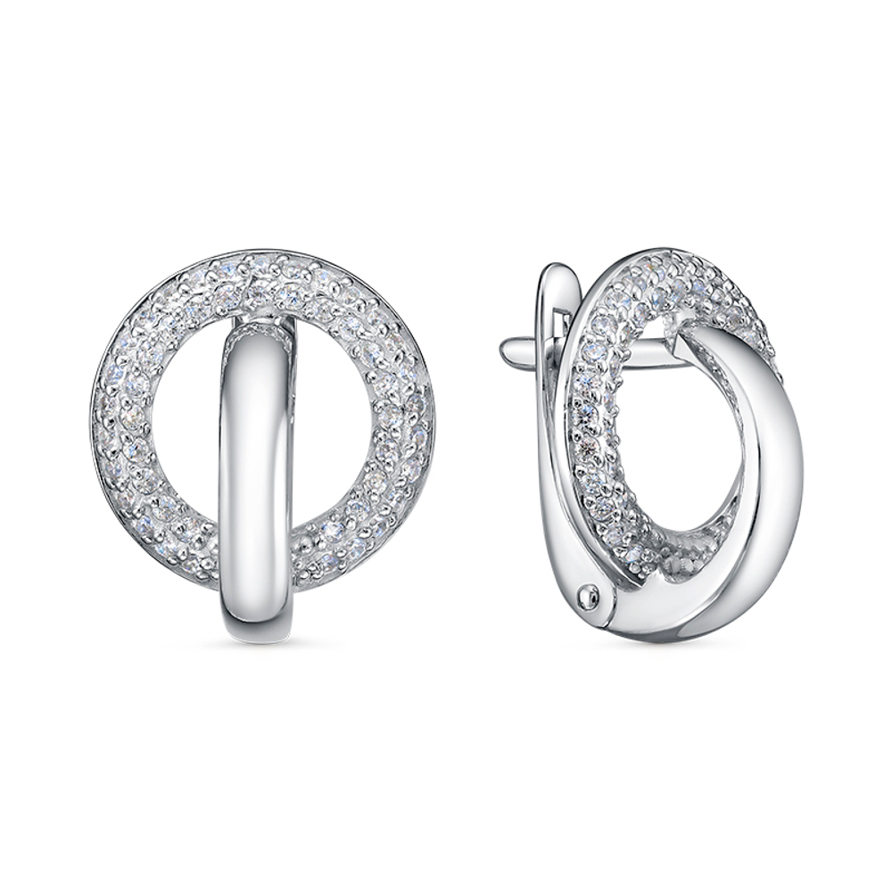 Серьги из серебра 925 пробы