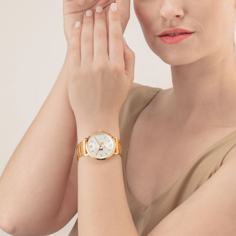 Часы Coeur de Lion Gold-White 7642/73-1614