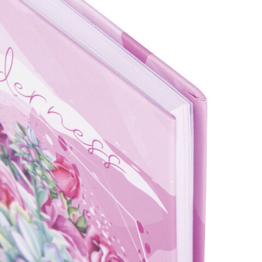 Блокнот МАЛЫЙ ФОРМАТ (110х147 мм), А6, 80 л., твёрдый, клетка, выборочный лак, STAFF, "Кактусы", 114448