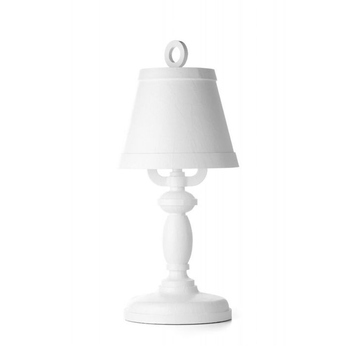 Настольная лампа Moooi Paper Table Lamp patch white