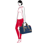 Сумка allrounder m dark blue