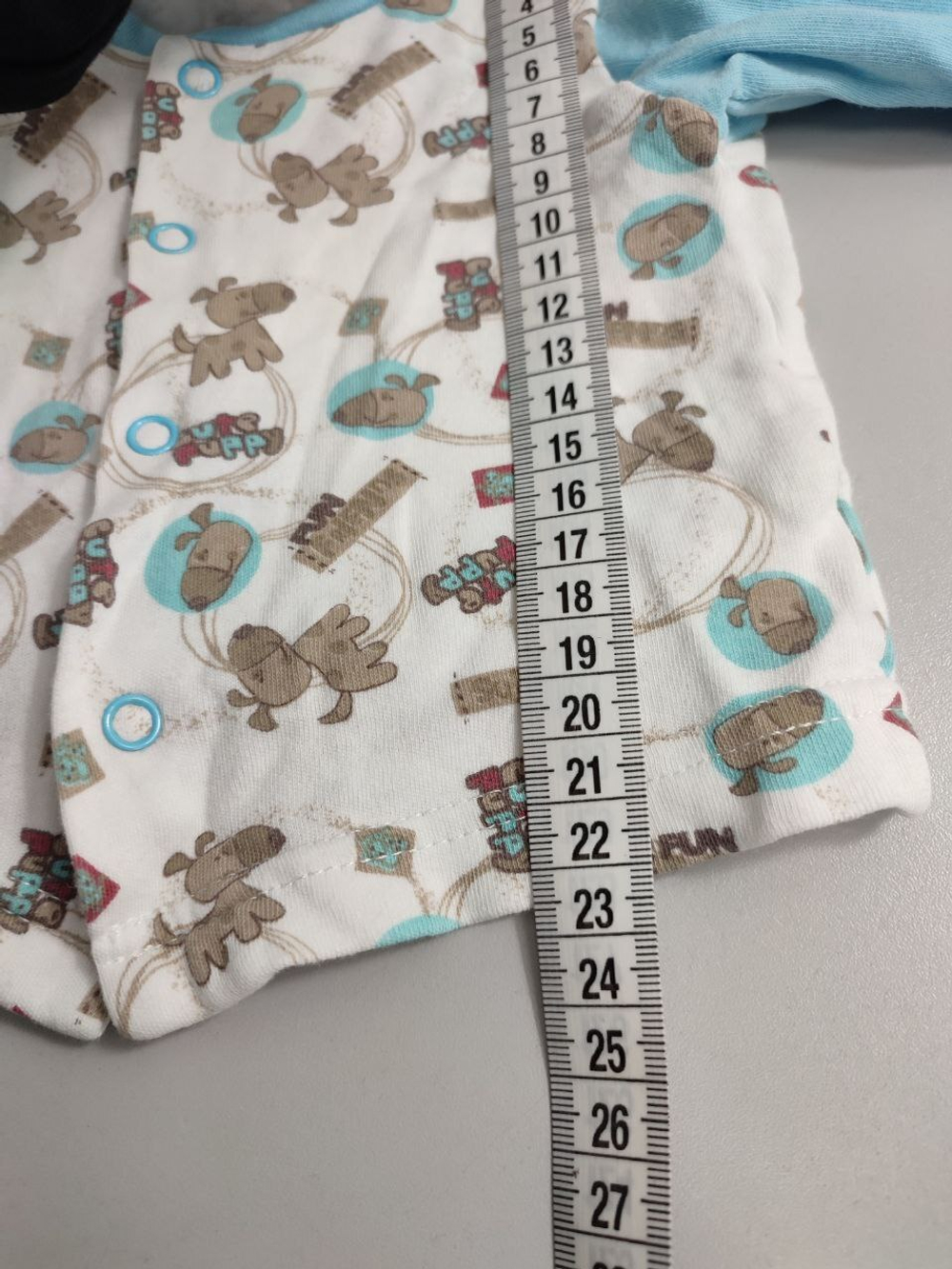 Кофта Twinki практичная на 0-2 месяца