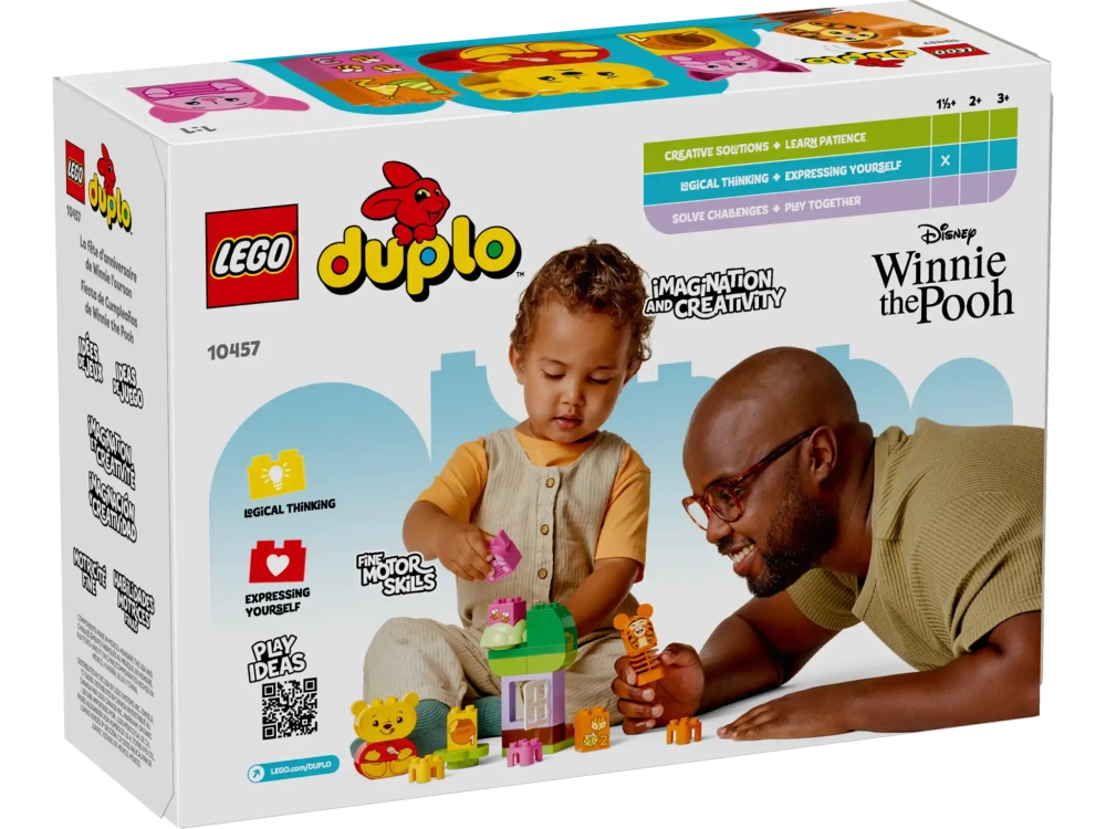 Конструктор LEGO Duplo 10941 Винни Пух: Вечеринка на день рождения