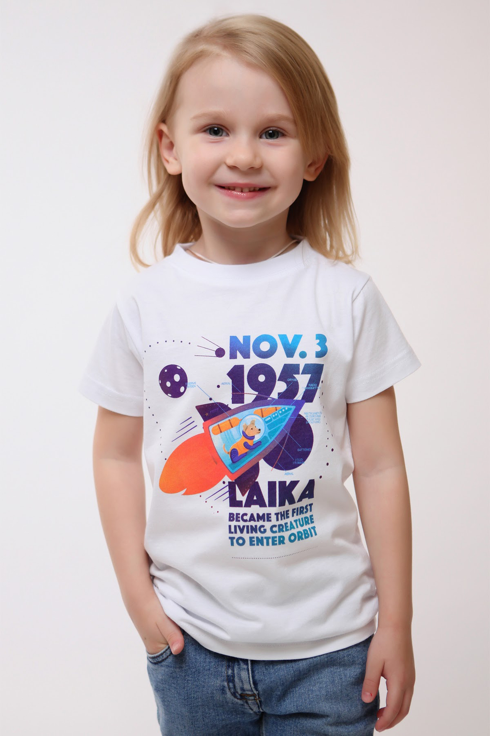 Футболка детская "Лайка"