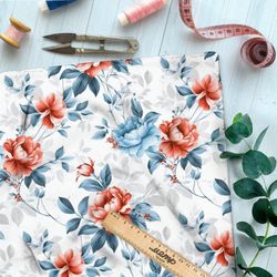 Ткань премиум бифлекс символы цветения