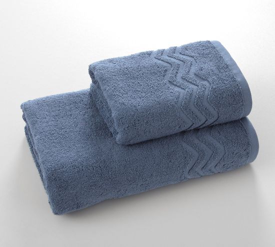 Комплект махровых полотенец Бремен деним 50x90 см и 70x140 см 500 г